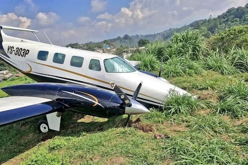 Aeronáutica Civil investiga incidente de avioneta en Cobán