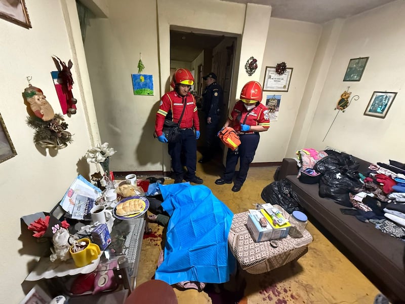 Ataque armado en vivienda deja tres fallecidos en la colonia Quinta Samayoa