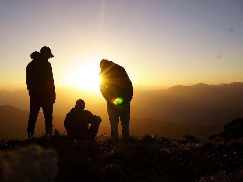De la montaña a la fiesta: Hike & Party 2026 en Xela