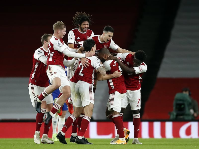 VIDEO. El Arsenal se lleva el derbi de Londres y vuelve a sonreír tras siete fechas