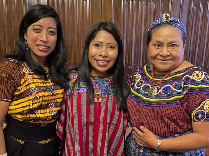 Yalitza Aparicio comparte su reunión con famosas guatemaltecas