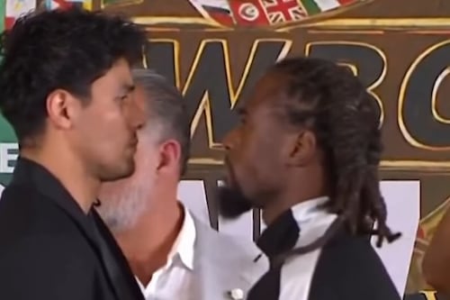 “Gracias por la buena vibra, banda”: Lester Martínez horas antes de su pelea de este sábado