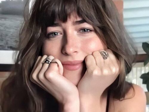 Dakota Johnson enciende las redes con su sensual campaña para Calvin Klein