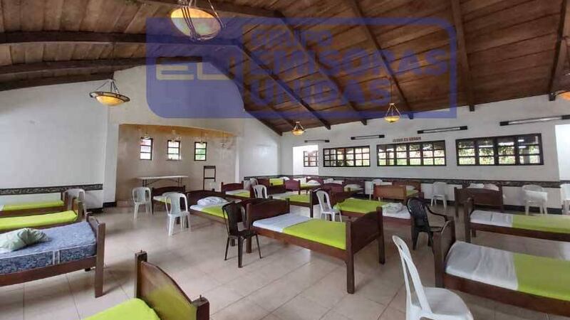 IGSS inicia traslado de pacientes con Covid-19 que se encontraban en Fraijanes