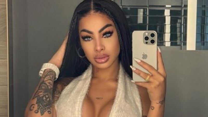 Cantante, bailarina y vedette dominicana. (Foto: Redes sociales)