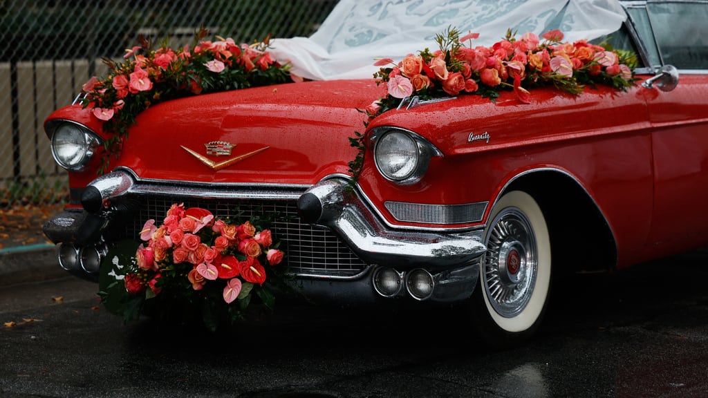 Por primera vez en dos décadas la lluvia fue protagonista en el Desfile de las Rosas de Pasadena