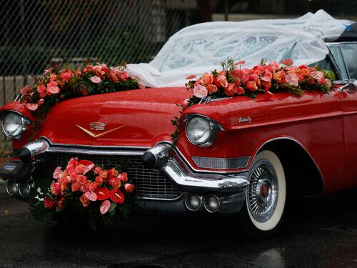 La lluvia no detuvo la alegría del Desfile de las Rosas 2026