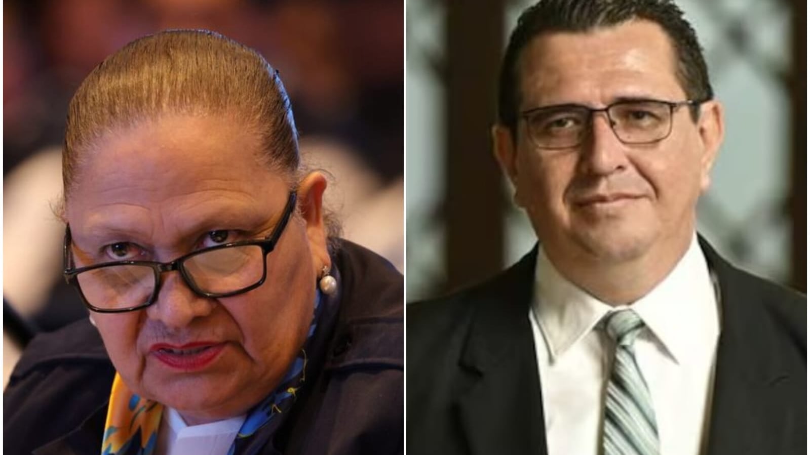 Consuelo Porras termina 8 años en la Fiscalía y será sustituída por Gabriel Estuardo García Luna.