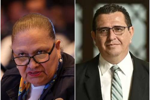 Comienza la transición entre Consuelo Porras y Gabriel Estuardo García Luna