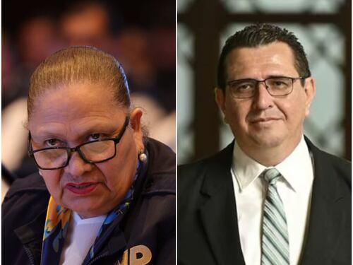 Comienza la transición entre Consuelo Porras y Gabriel Estuardo García Luna