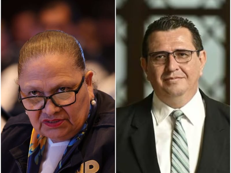 Comienza la transición entre Consuelo Porras y Gabriel Estuardo García Luna