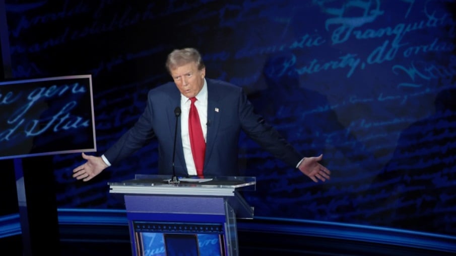 Donald Trump, candidato presindencial de Estados Unidos.