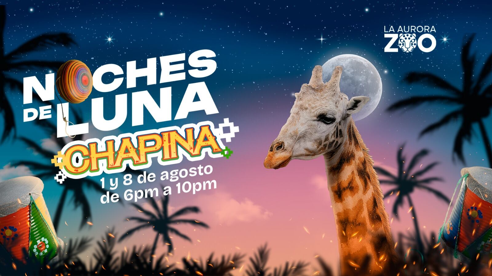 Foto: Zoológico La Aurora