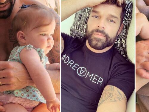 La lujosa vida de la hija de Ricky Martin a sus 3 años: digna de un cuento de hadas