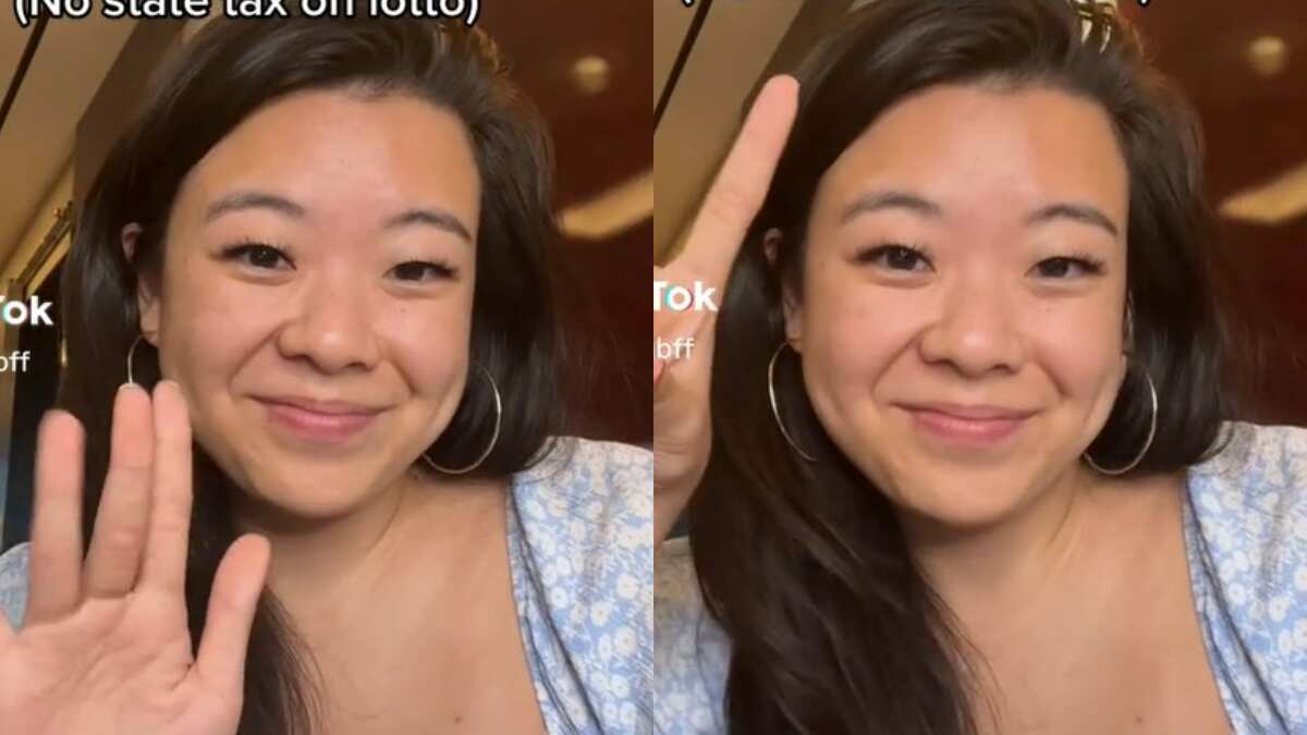 La joven generó revuelo