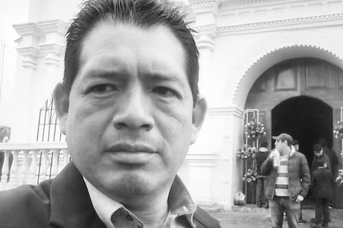 Repudian el crimen del periodista guatemalteco Carlos Humberto Cal