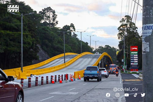 Anuncian cierre parcial en paso a desnivel Santa Rosalía por trabajos de mantenimiento