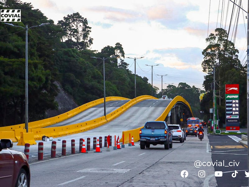 Anuncian cierre parcial en paso a desnivel Santa Rosalía por trabajos de mantenimiento