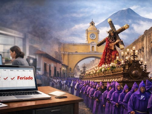 ¿Hasta cuándo se trabaja en Semana Santa en Guatemala?
