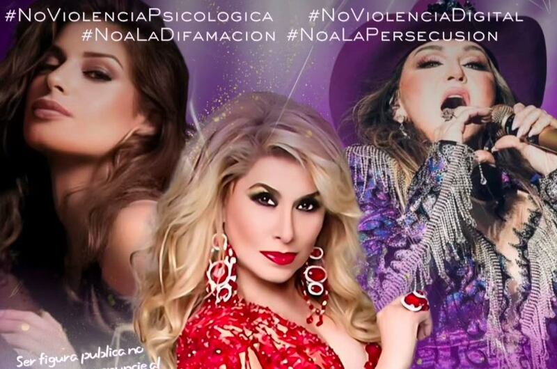 Exigen respeto a la privacidad de Dulce la cantante, su hija Romina y Alicia Villarreal