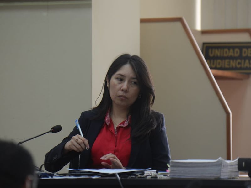 Jueza Erika Aifán pide investigar supuesta filtración a "netcenters"