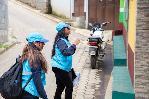 Guatemala mide datos de migración y discapacidad en 10 mil hogares