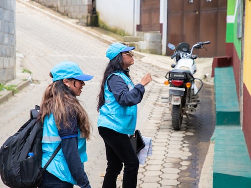 Guatemala mide datos de migración y discapacidad en 10 mil hogares