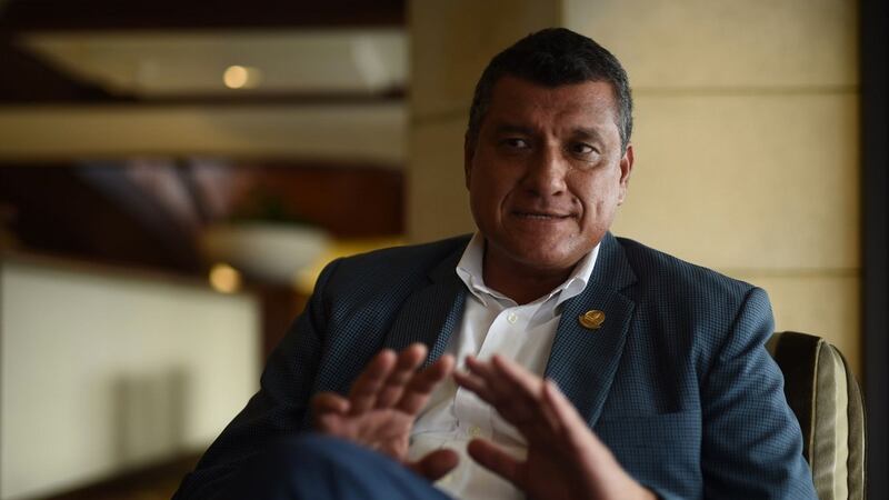 Castillo: "Mi vida ha cambiado..., particularmente después de que fuimos electos"