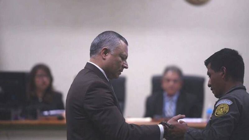 Salvador González, alias Eco: "Presentía que la CICIG me estaba escuchando"