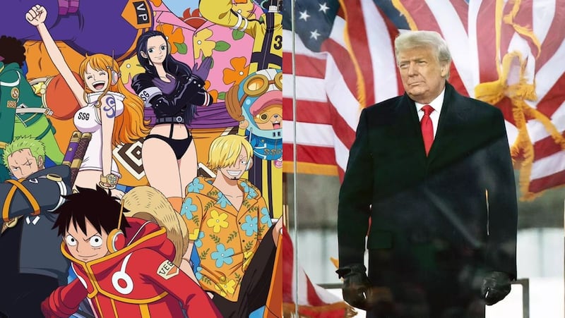 ¿El anime está en peligro en EE. UU.?
Trump propone un arancel del 100% a películas extranjeras, y la comunidad ya teme por el futuro de sus series favoritas.