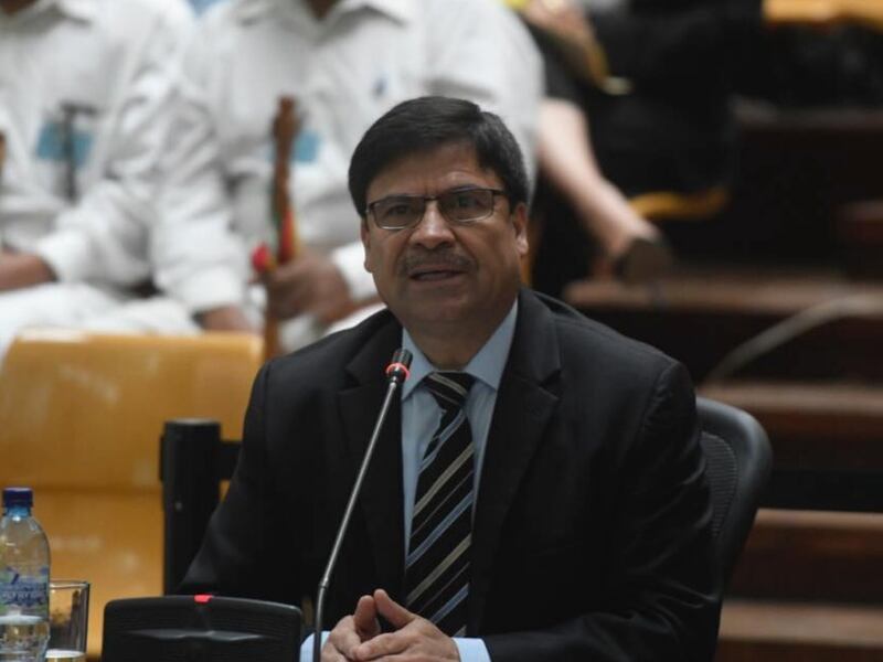 CC falla a favor de presidente del TSE y no podrá ser investigado