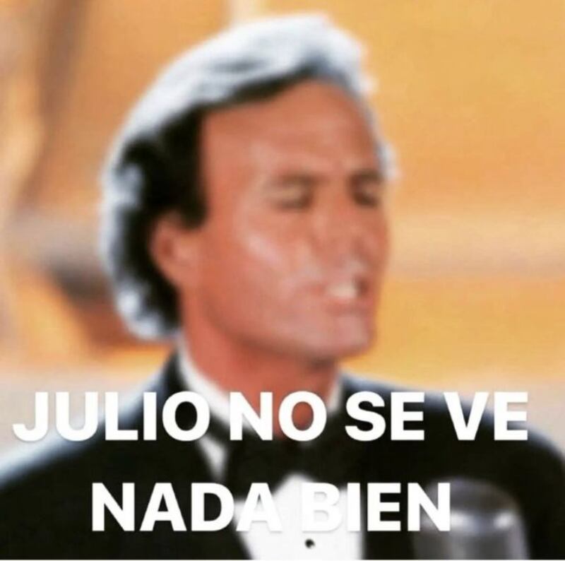 Los memes por el mes de Julio.