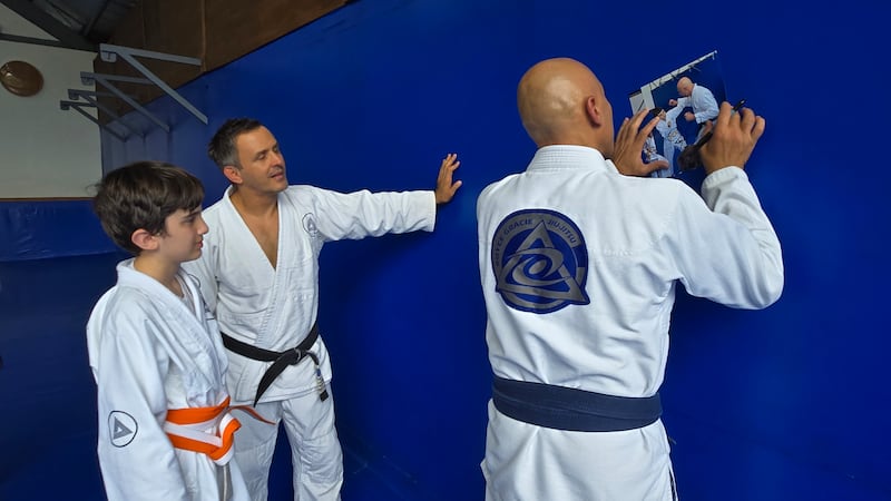 Royce Gracie visita Guatemala