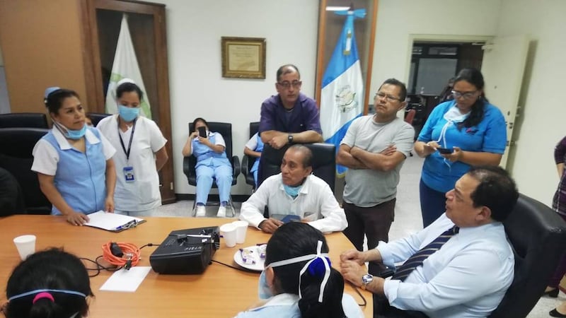 Médicos del Hospital San Juan de Dios demandan insumos por el coronavirus