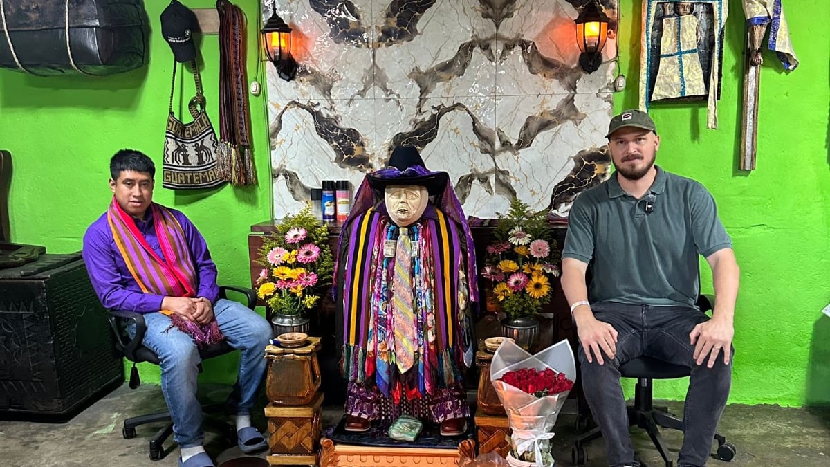 YouTuber (iGoBart), visitó nuestro país. Foto: Embajada de Corea