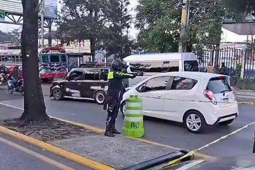 Hombre muere atropellado en la calzada San Juan