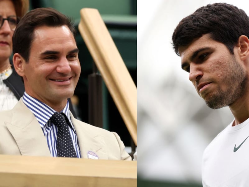 Carlos Alcaraz sueña con que Roger Federer asista a uno de sus partidos