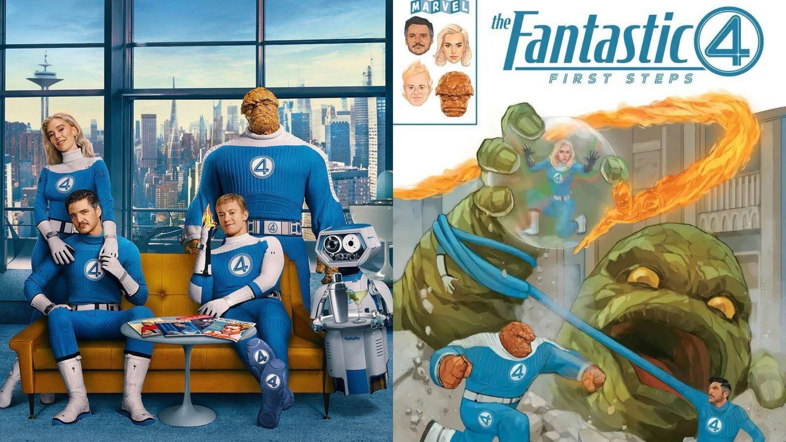 “Los Cuatro Fantásticos: Primeros Pasos” será un one-shot especial, escrito por Matt Fraction y con arte de Mark Buckingham y Phil Noto.