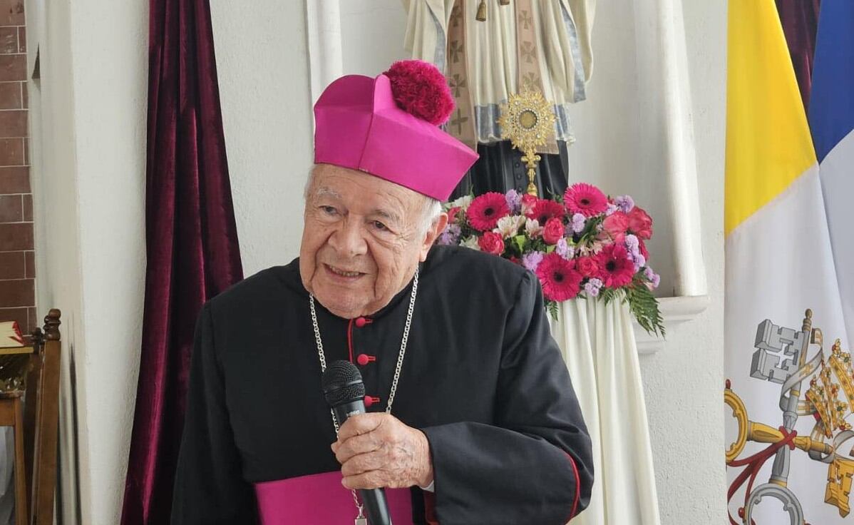 Muere monseñor Mario Enrique Ríos Montt este Domingo de Resurrección