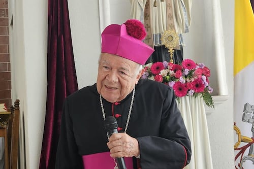 Muere monseñor Mario Enrique Ríos Montt este Domingo de Resurrección