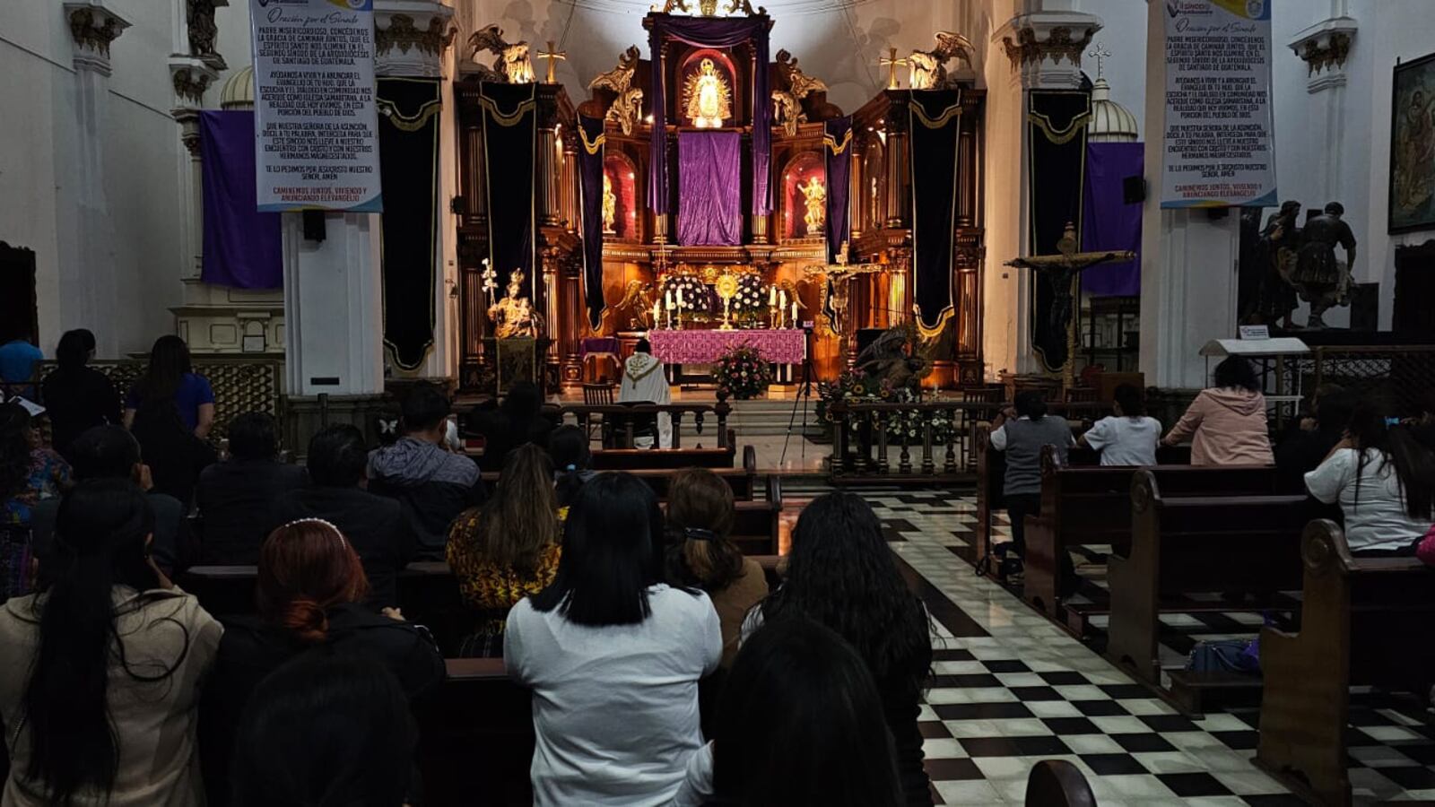 Los Siete Sagrarios Semana Santa en Guatemala