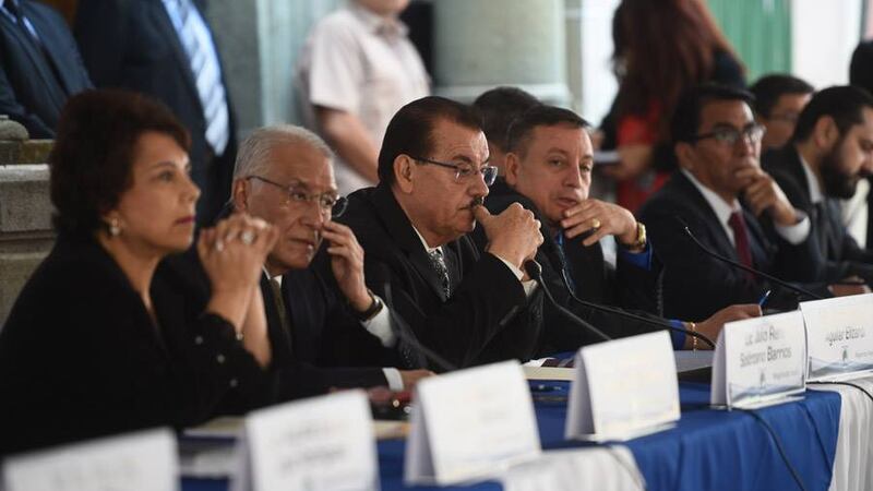 Magistrados revisarán reglamento de foros, debates y entrevistas