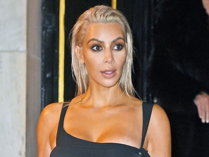 Kim Kardashian se lanza como actriz y aparecerá en película de Netflix