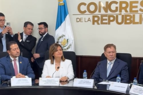 Vicepresidenta Karin Herrera presenta iniciativa de ley para formalizar clubes de ciencia