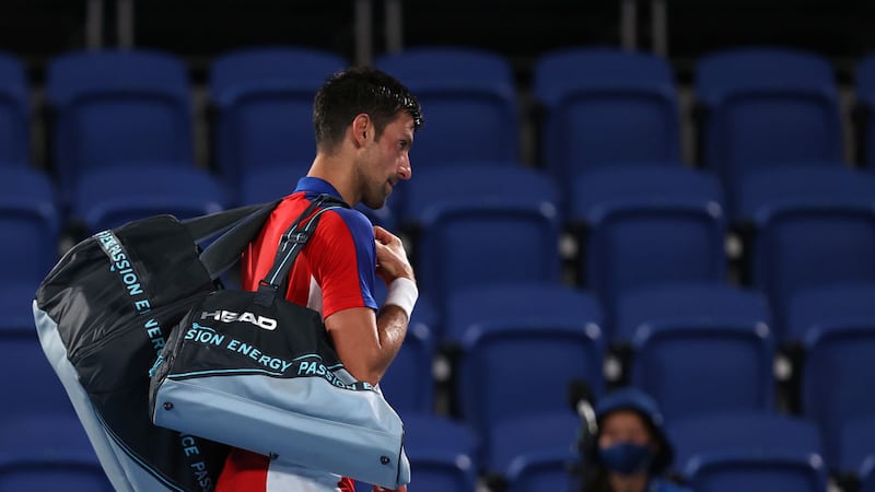 El tenista Novak Djokovic se despide del oro olímpico en Tokio 2020