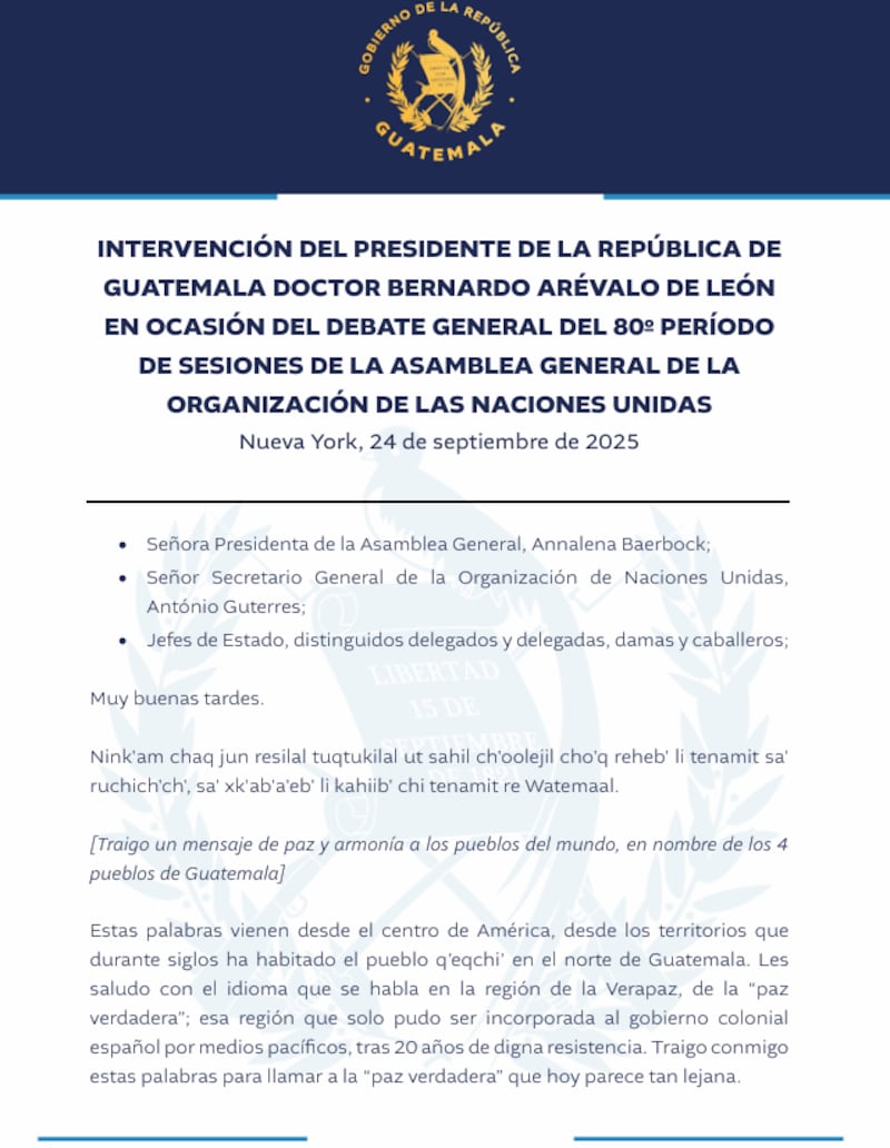 Discurso
