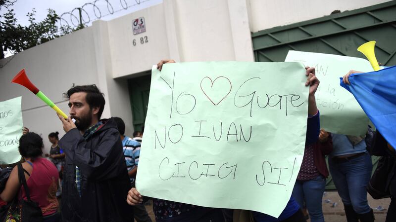 Entra en vigencia la prórroga del mandato de la CICIG por dos años más