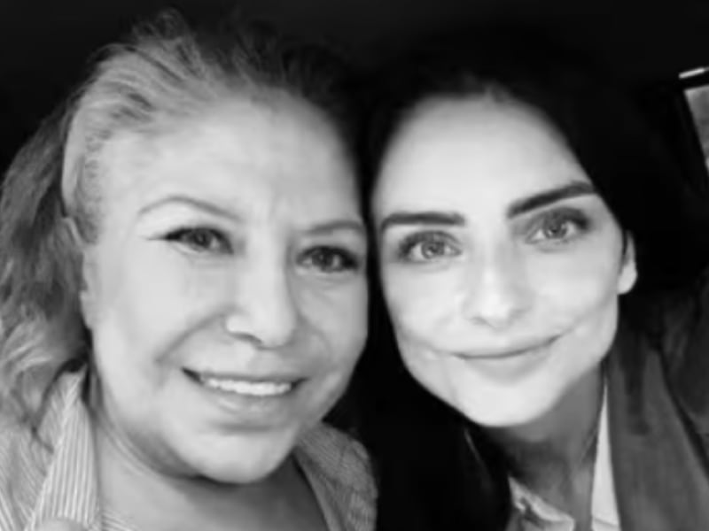Aislinn Derbez reaparece luego del fallecimiento de su madre Gabriela Michel