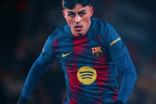 Pedri estará un mes de baja por lesión muscular