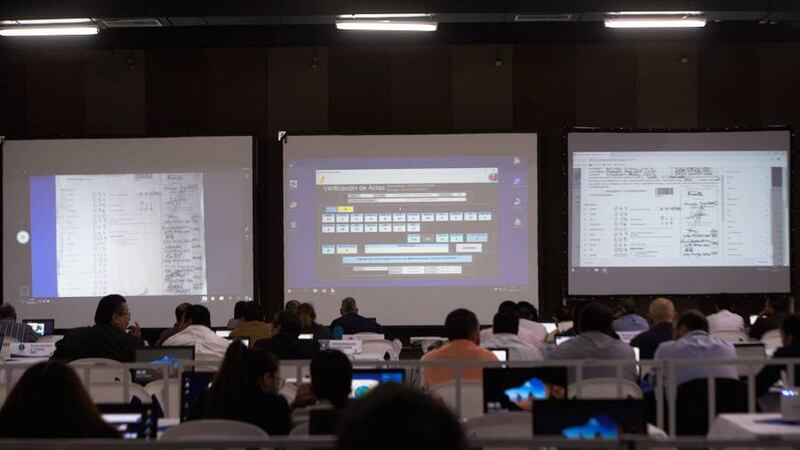 Revisión de actas se retoma con nueva modalidad